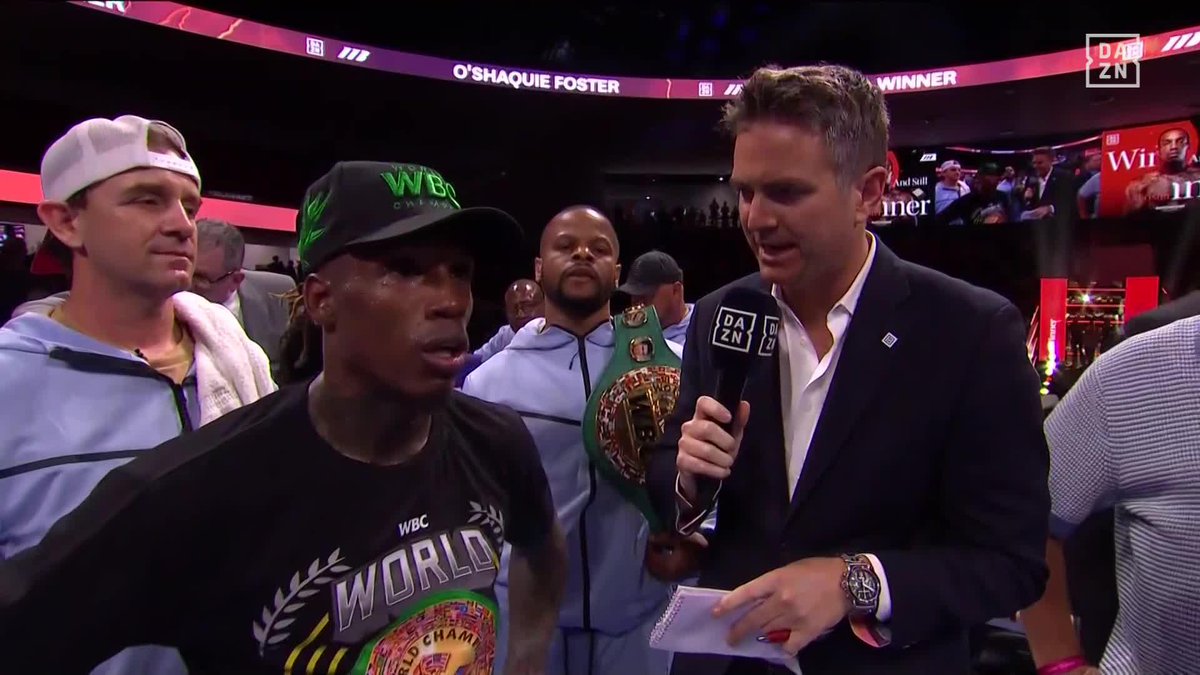 Who is next for O'Shaquie Foster? Shakur? Navarrete? 👀 #FosterFord ▪️