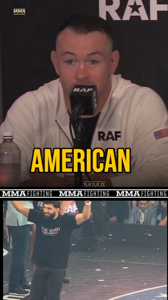 Colby Covington can't wait to get his hands on Arman Tsarukyan at RAF 11: "I can't wait to give him his first loss in RAF. … This is Real American Freestyle. This isn't Real Armenian Freestyle."