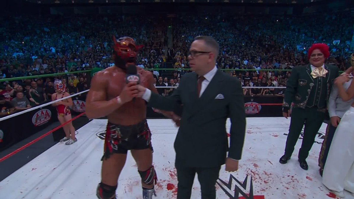 ¡Chad Gable era el Original Grande Americano! 😱 #AAANocheDeLosGrandes
