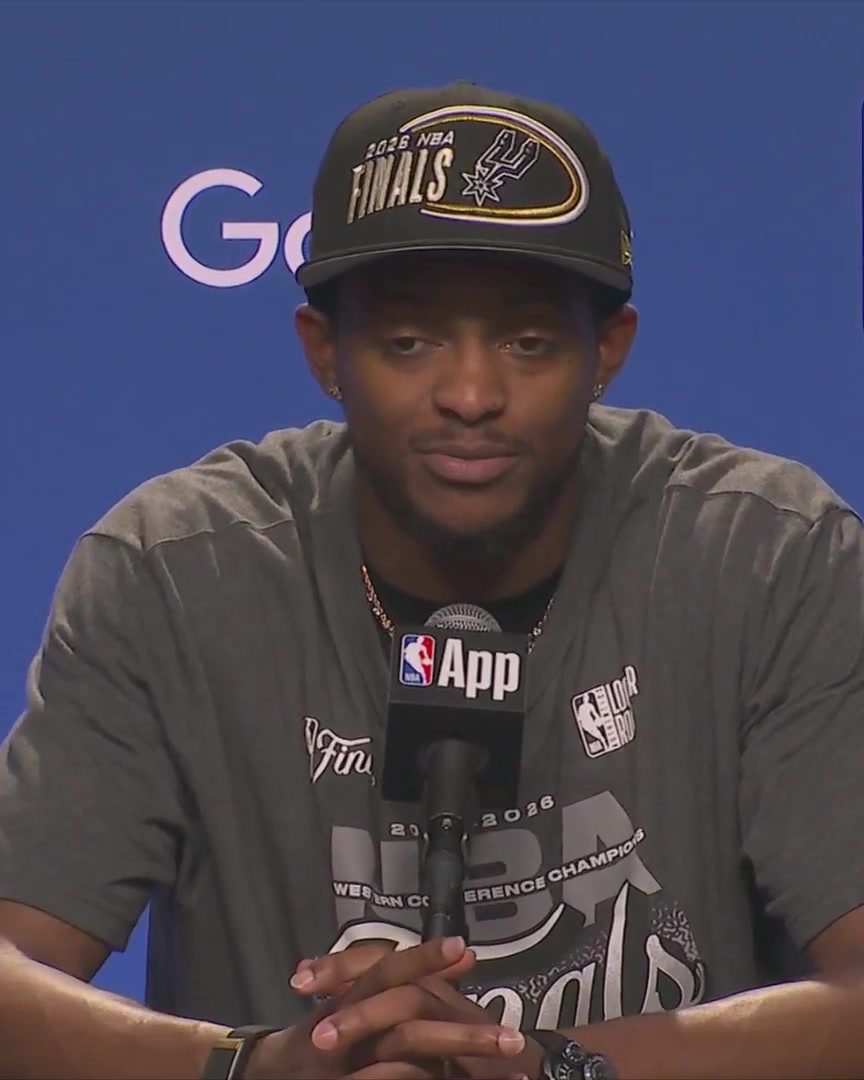 "We know that Knicks fans travel, obviously we don't want that to be in our arena...but I've seen the price of tickets, I understand" De'Aaron Fox is asked about Knicks fans taking over opposing arenas in the playoffs ahead of the NBA Finals: