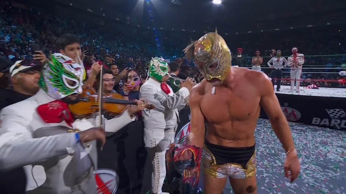 Todo México y el mundo celebra que de ahora en adelante tenemos solamente un Grande Americano 👏🥹🌹 #AAANocheDeLosGrandes