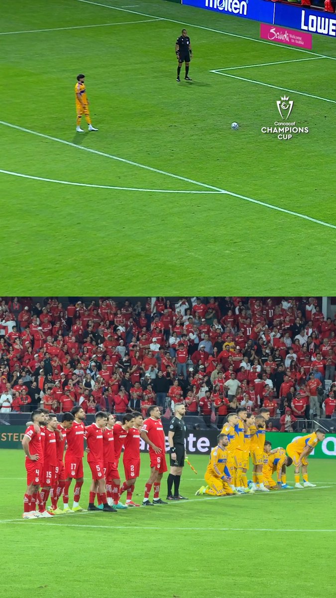 El momento exacto en el que Toluca tocó la gloria 🏆