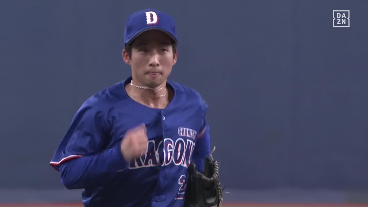 今日も #タナ神キヤ “安心安全”の田中幹也 逆シングル好捕からの素早い送球！ ⚾️オリックス×中日 #dragons #だったらDAZN