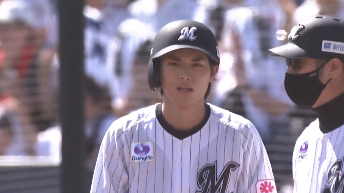 スタメン起用に応える一打を放つ！💪 千葉ロッテ 和田康士朗 選手のタイムリーヒットで同点に追いつく！🔥🔥 👇日本生命セ・パ交流戦見るならパテレ！