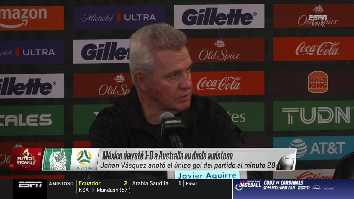🤔 ¿PREOCUPAN LAS POCAS OPCIONES DE GOL EN LA SELECCIÓN MEXICANA? La respuesta de Aguirre tras el duelo ante Australia.