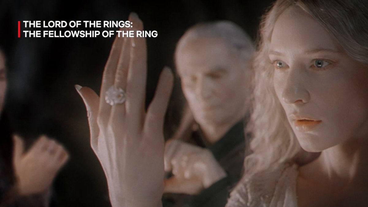 Masih jadi salah satu opening scene terkeren 💍✨ 🎬 The Lord of the Rings: The Fellowship of the Ring