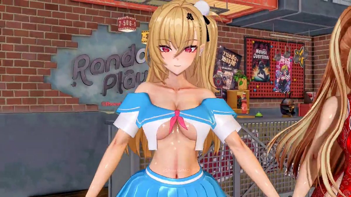 Uhh, Cissia? Who's That Girl Next To You? - 【Zenless Zone Zero MMD】 SFW ANIMATION #MMD #ZenlessZoneZero #Cissia