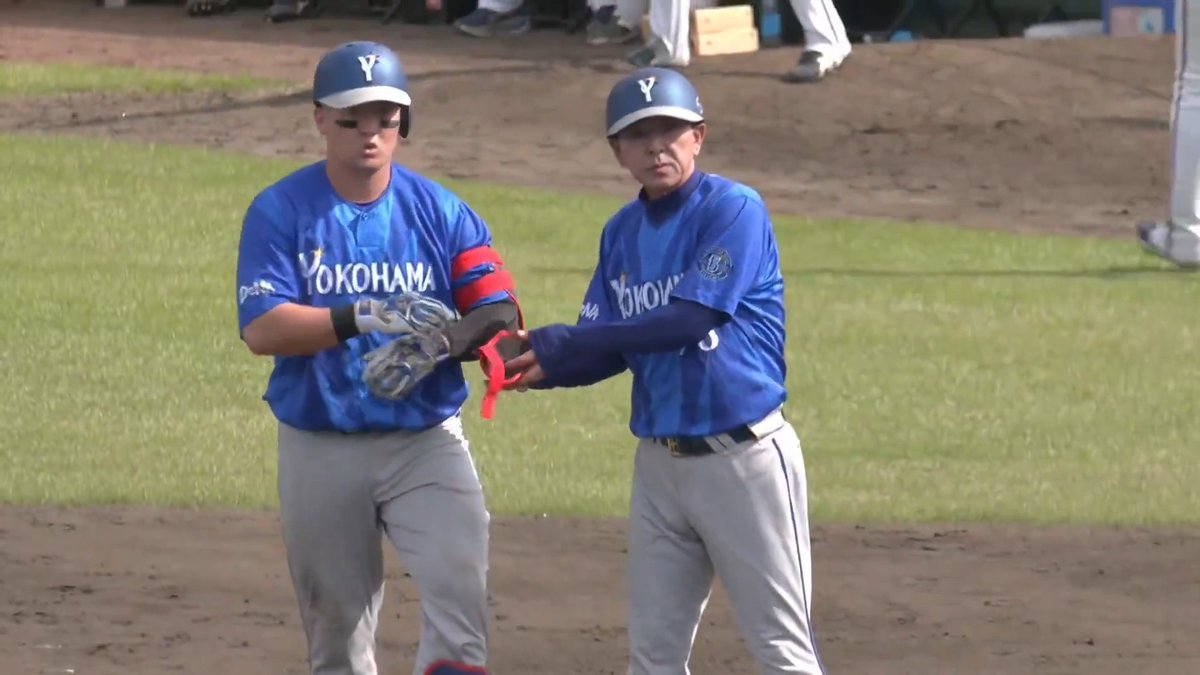 ファームで快音 一軍復帰はもうすぐか 牧秀悟 復帰後初安打 ⚾️オイシックス×DeNA（ファーム） #イージースポーツ #baystars #だったらDAZN