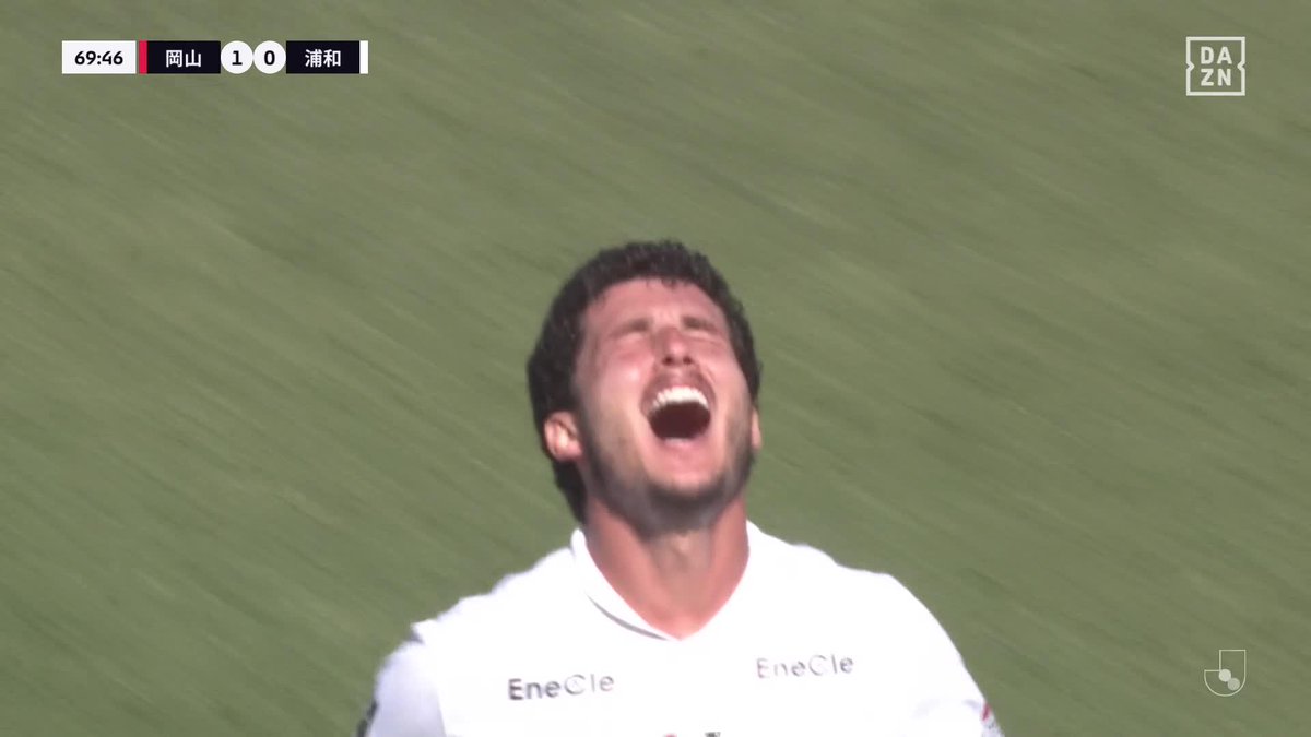 空の覇者🚀🚀 下がりながらでも決める首の強さ💪 🇧🇷ダニーロ・ボザの強烈なヘディング弾 🏆 明治安田J1百年構想リーグ PO第1戦 🆚 岡山×浦和 📺 #DAZN ライブ配信中 #Jリーグ #だったらDAZN