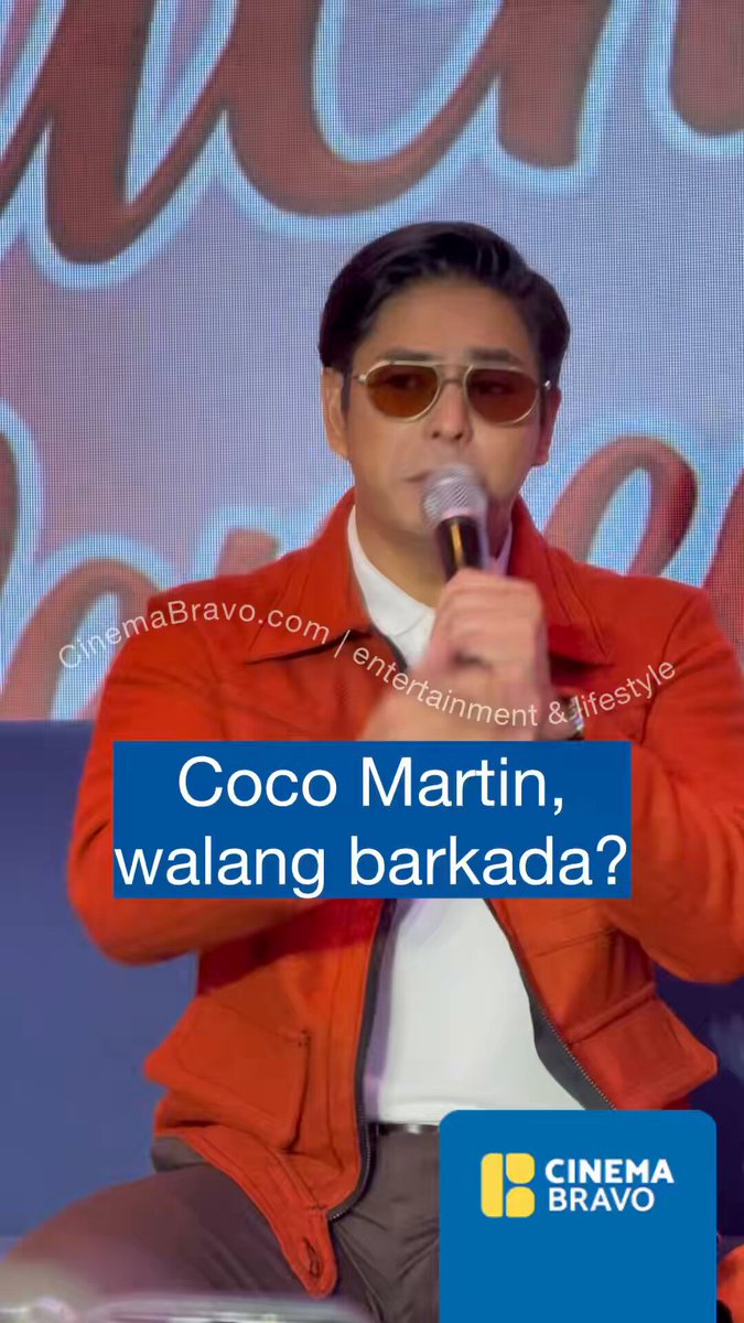 Coco Martin: “May mga kaibigan ako, pero wala akong barkadang makikita mo sa circle ko or [kasama pag] gumigimik ako, lumalabas ako. Si Julia Montes ang laging kasama ko sa kahit anong trabaho ko…”