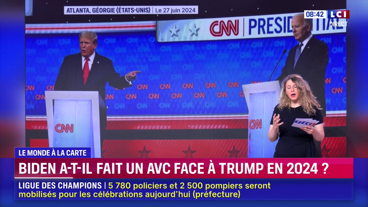 Joe Biden a-t-il fait un AVC lors du débat entre son époux et Donald Trump ? ➡️ Retour sur les confessions de son épouse Jill Biden sur le naufrage de son mari Joe Biden lors du débat présidentiel de juin 2024