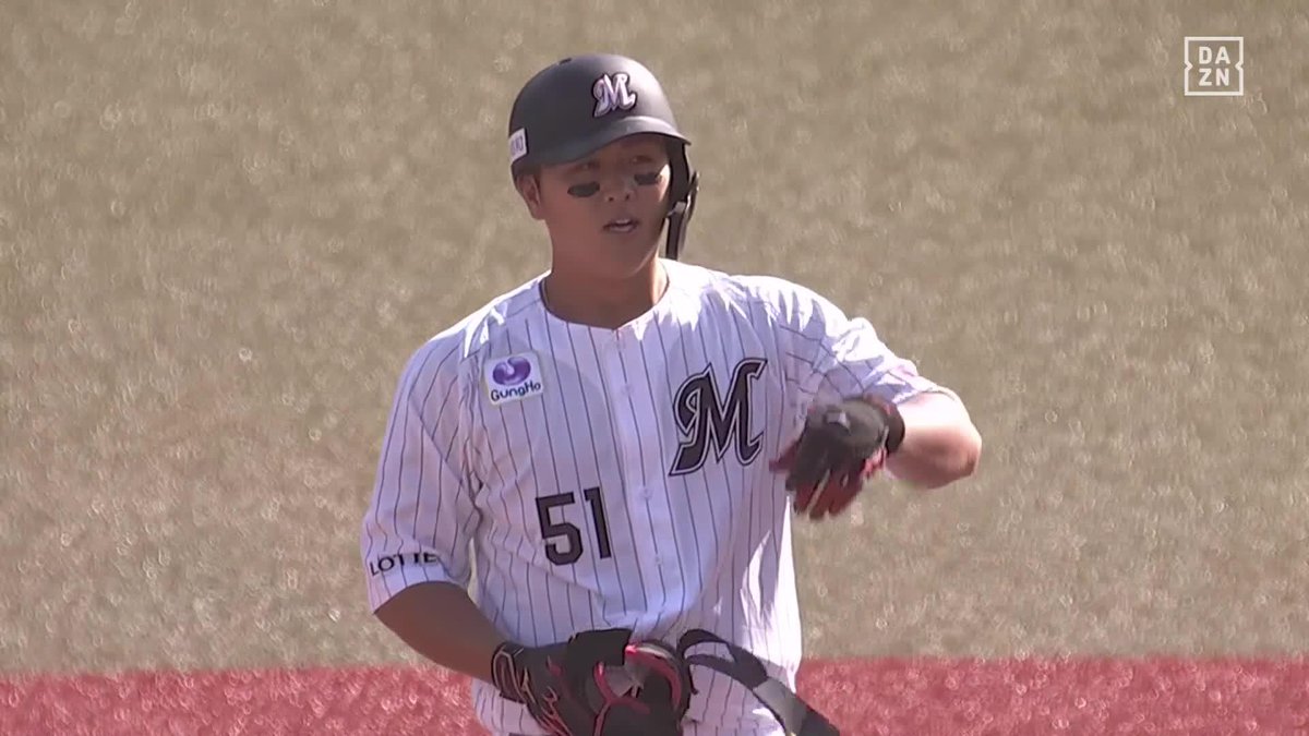 まさに完全覚醒の時 欲しい時に打つのが真の4番 山口航輝 2点タイムリーツーベース！ ⚾️ロッテ×阪神 #chibalotte #だったらDAZN