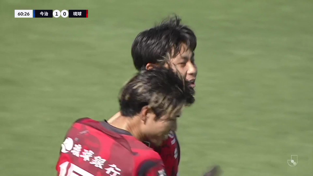 🎦 ゴール動画 🏆 明治安田J2・J3百年構想リーグ プレーオフラウンド 第1戦 🆚 今治vs琉球 🔢 1-1 ⌚️ 61分 ⚽️ 井堀 二昭(琉球) #Jリーグ