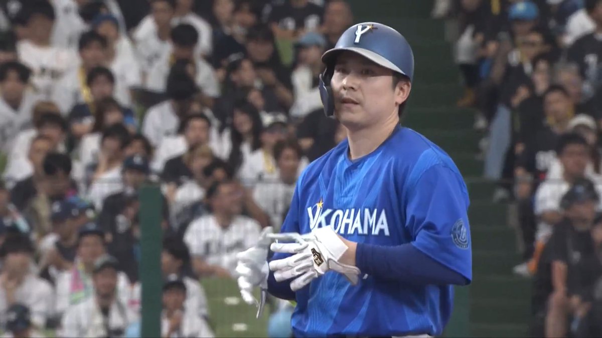 昨日4安打の #佐野恵太 選手がライトへの痛烈なタイムリー2ベースを放ち、貴重な1点を追加！🌟 7回表 DB 5 - 0 L #日本生命セ・パ交流戦2026 #ベルーナドーム #baystars