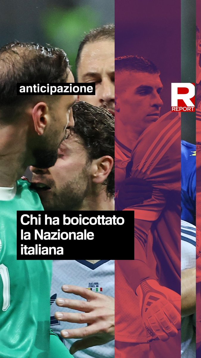 Calciatori arrivati alle 2 del mattino il giorno prima del ritiro della Nazionale e 2 allenamenti prima della partita decisiva per la qualificazione ai Mondiali. La denuncia del presidente dimissionario Federcalcio contro chi ha boicottato gli Azzurri. Stasera, 20.30, #Rai3