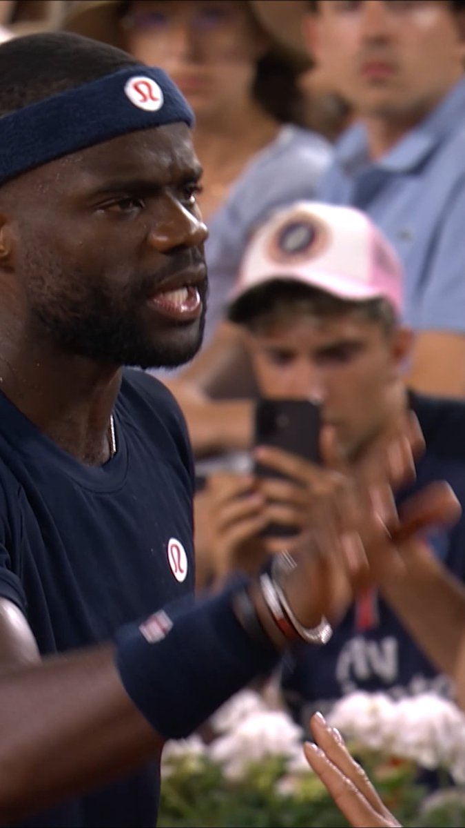 "You're not hard bro, just play!" Tensions were high between Frances Tiafoe and Jaime Faria 😤