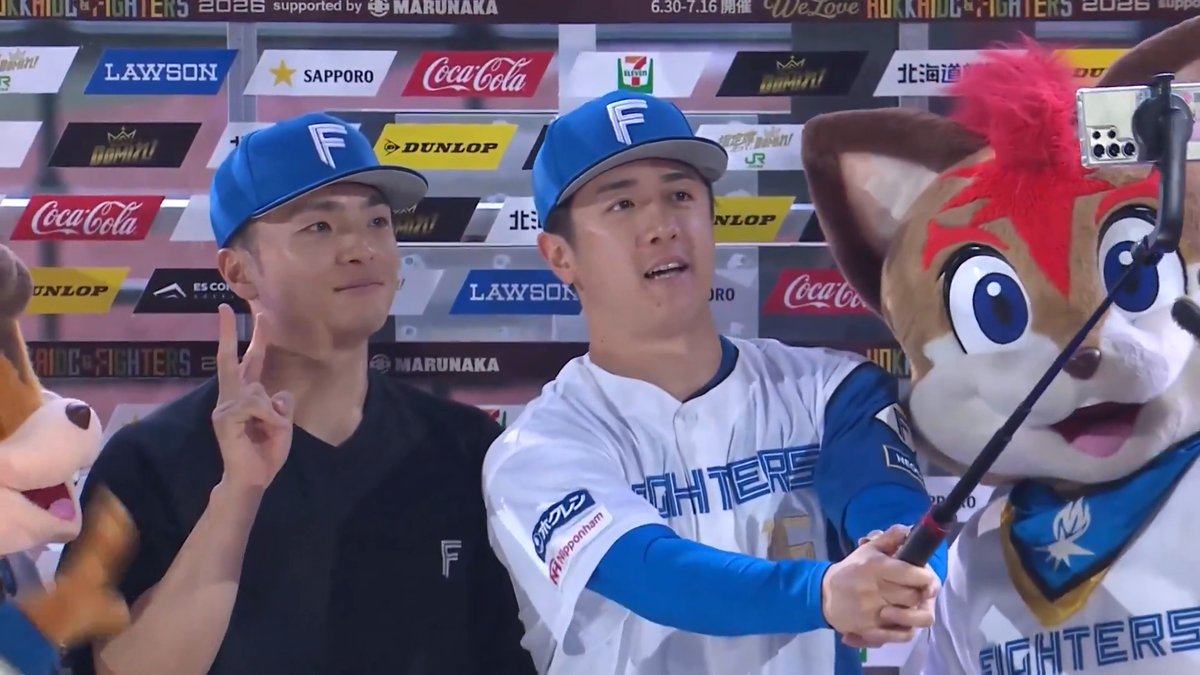 / 5/31 ヒーローインタビュー⚾️ \ 北海道日本ハム 郡司裕也 選手 北山亘基 投手✨