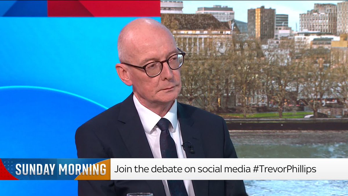 'We did that for a reason' Work and Pensions Sec Pat McFadden defends the rise in National Insurance for employers, after Streeting claims it 'makes employers reluctant to hire' Youth employment is "pretty good", McFadden also told Trevor Phillips