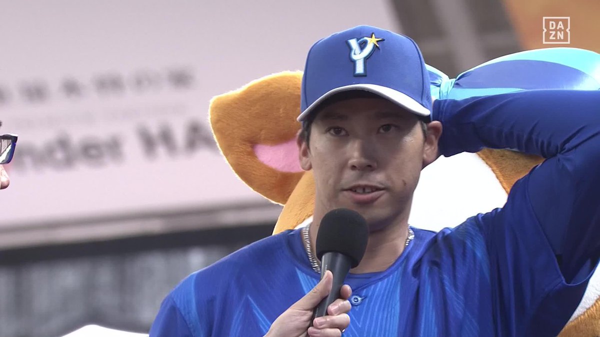 まだ速くなる!? 🗣️「今日、帰ってウエイトするんで」 本日最速159キロの尾形崇斗 ⚾️西武×DeNA #baystars #だったらDAZN