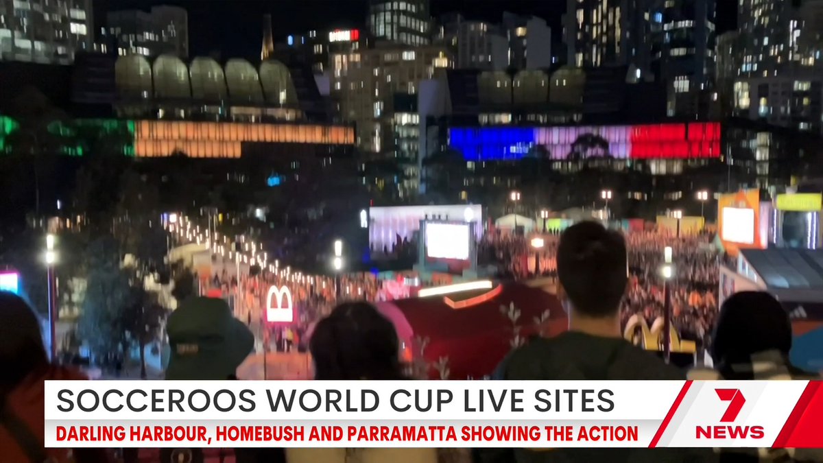 Soccer World Cup fever is about to sweep the globe. And for fans here in Sydney, there'll be free live sites to watch the action.