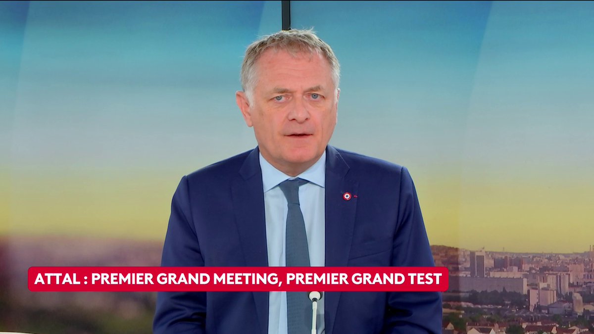 🔴 🗣 "Où est le bilan d'Edouard Philippe à Matignon ? Où est le bilan de Gabriel Attal à Matignon ?", s'interroge le député Droite Républicaine Philippe Juvin, qui soutient Bruno Retailleau, "un type très sérieux, très charpenté", pour la présidentielle 2027. #canal16