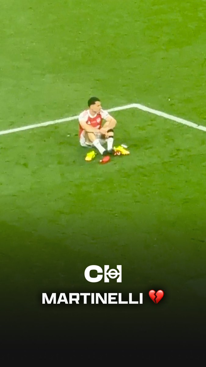 Martinelli. 💔