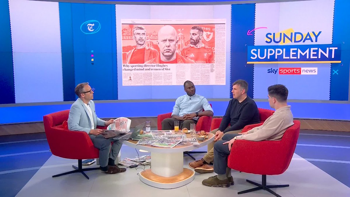"The messaging was he can go again next season... So something has happened" Dominic King from The Telegraph discusses Arne Slot leaving Liverpool ❌