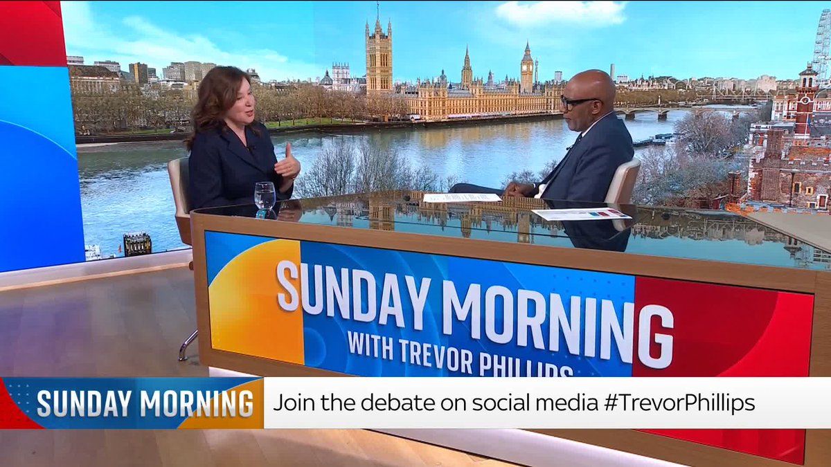 ‘Where do you stand on the ban on social media?’- Trevor Phillips Children's Commissioner for England Dame Rachel de Souza tells Sky’s Trevor Phillips that she would go further and put 'a ban and restriction on services that are unsuitable for under-18s'.