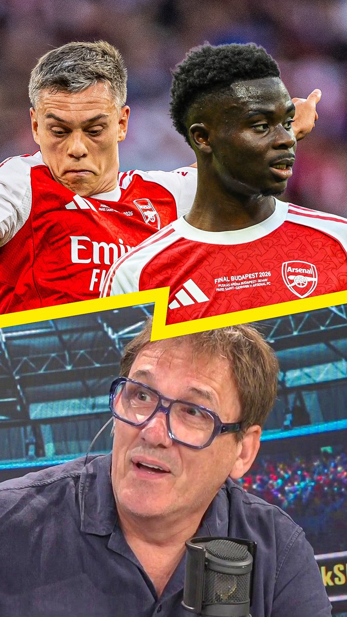 👀 "Arsenal just didn't have enough offensively!" 😬 "They didn't quite take them risks!" Tony Cascarino claims Arsenal's were too defensive in the Champions League final against PSG
