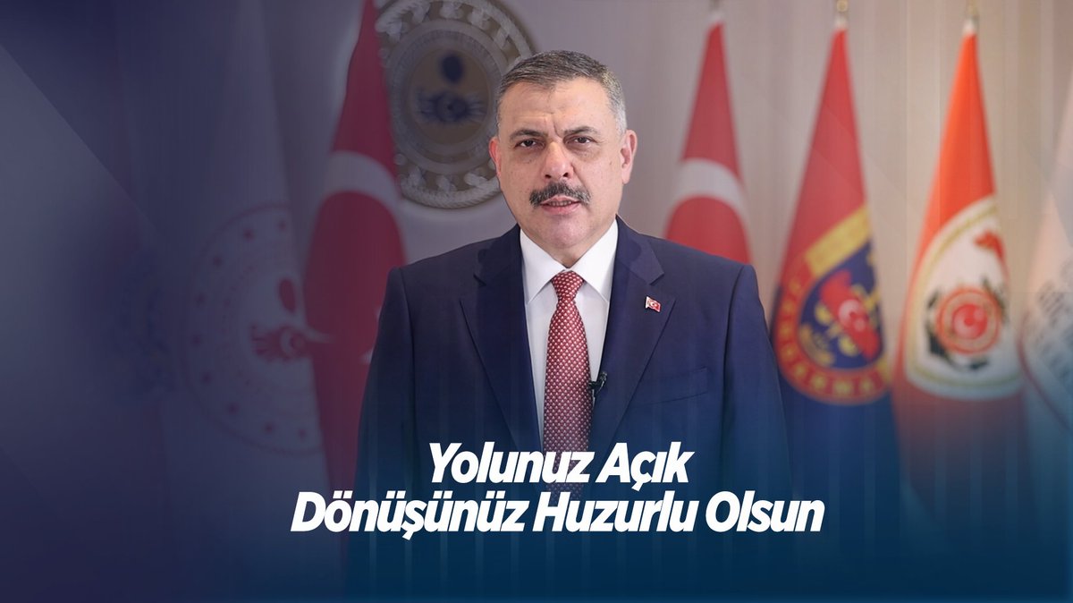 Hız sınırlarına mutlaka uyun, acele ederek sevdiklerinizin geleceğini riske atmayın. Emniyet kemerinizi hem ön hem arka koltukta eksiksiz takın. Yorgun ve uykusuz araç kullanmayın; her iki saatte bir mutlaka 10 dakika mola vererek dikkat toplama alanlarını kullanın. Kavuşmaların coşkusunu, dönüş yolunun dikkatiyle taçlandıralım. Yollarda sizlerin güvenliği için gece gündüz demeden görev yapan tüm kahraman kolluk kuvvetlerimize yürekten teşekkür ediyor, her bir vatandaşımıza hayırlı, kazasız ve esenlik dolu yolculuklar diliyorum. Yolunuz açık, dönüşünüz huzurlu olsun.