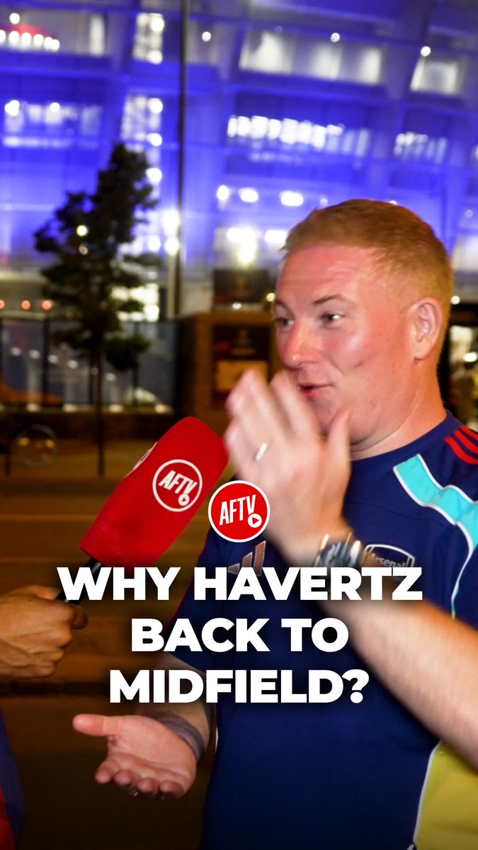 Havertz back in midfield was the wrong decision! 😤 #AFTVBudapest