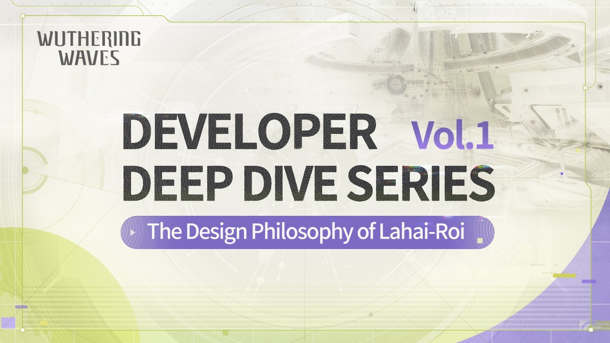 Wuthering Waves Developer Deep Dive Series — The Design Philosophy of Lahai-Roi The Wuthering Waves Developer Deep Dive Series shares behind-the-scenes insights into game development. This episode will highlight the design philosophy of Lahai-Roi. #WutheringWaves