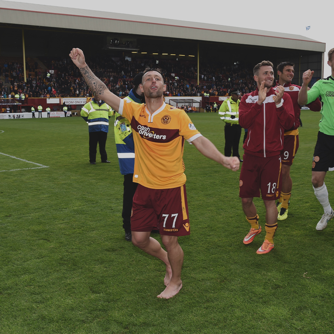 Fir Park was twisting, shouting and shaking 🫨 11 years ago today.