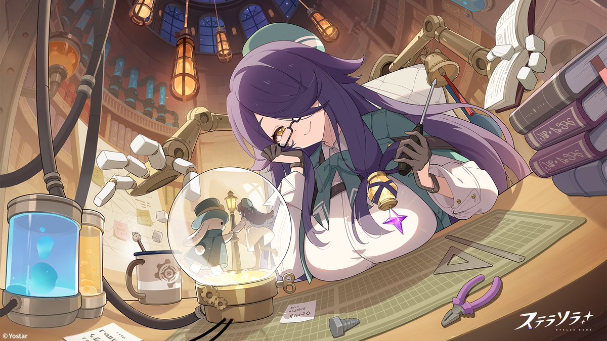 【💿ロスレコ・イメージMV💿】 ロスレコ「私と君の楽園」をイメージしたMVを 魔王さんにお届けします✨ 絵本の中だけだった冒険も、 今は君とならどこへでも行ける。 本を越え、ガラスを越え、ふたりの楽園へ―― さあ、今日はどんな冒険をしよう？ ▼YouTube版 ぜひ、お聴きください🎵 #ステラソラ