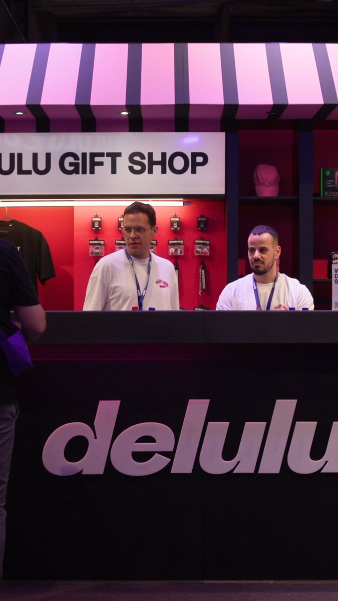 It’s time to make your very own avatar, with DeluluStream🔜TwitchConEU 👀 Step into the Delulu Stream booth and transform into anything - an anime character, a creature, a whole new persona. Install their free Twitch extension and let Chat control your look live.
