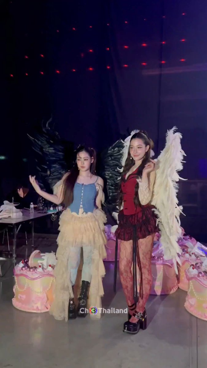 เรื่องราวก่อนขึ้น Stage ของสองนางฟ้าสาว ละครสั้นแนวคลั่ง LINGORM LOVE BD PARTY #LINGORMFanPartyBD2026
