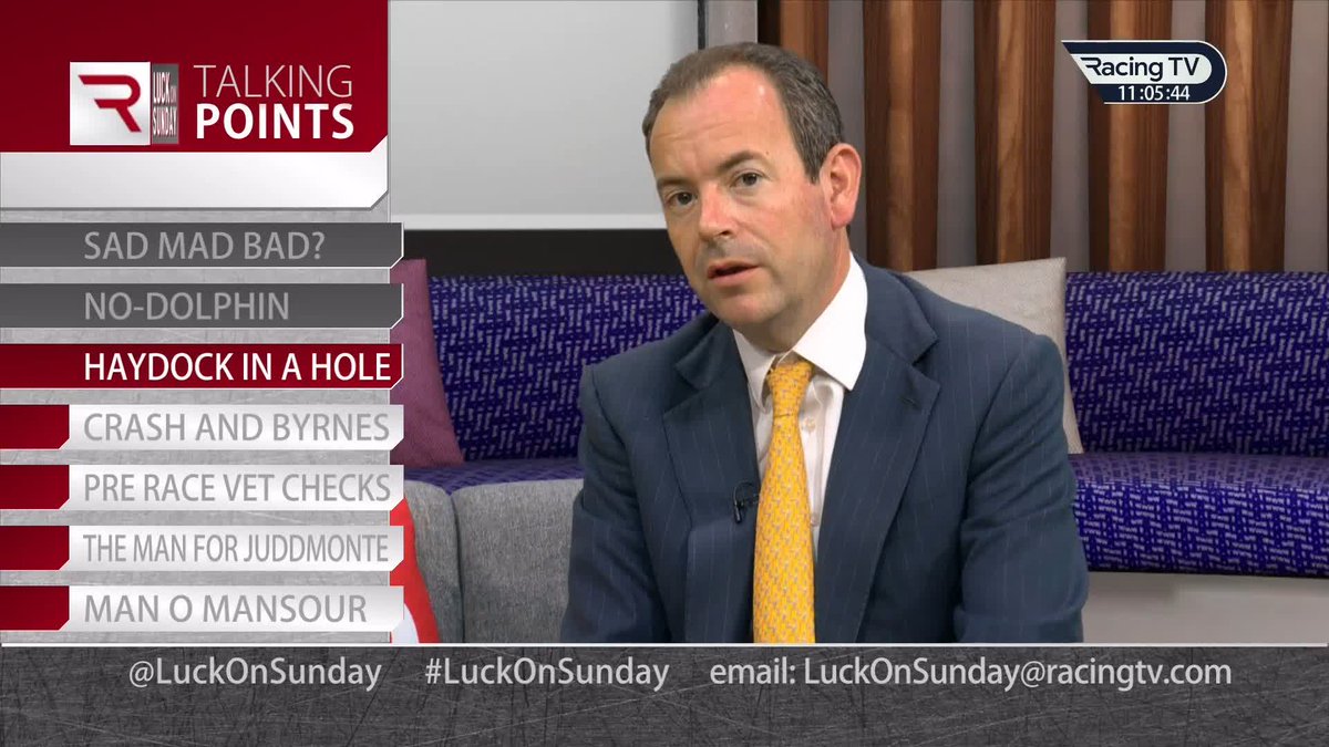 🗣️"I'm surprised he got out of the weighing room alive!" It's fair to say today's #LuckOnSunday sofa team all agree that Philip Byrnes was lucky to get away with just a 21-day ban for dangerous riding at Limerick. LuckOnSunday | World Pool