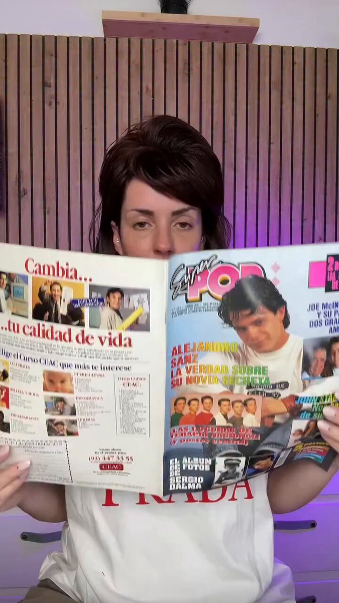 Somos de la vieja escuela... buenísimo