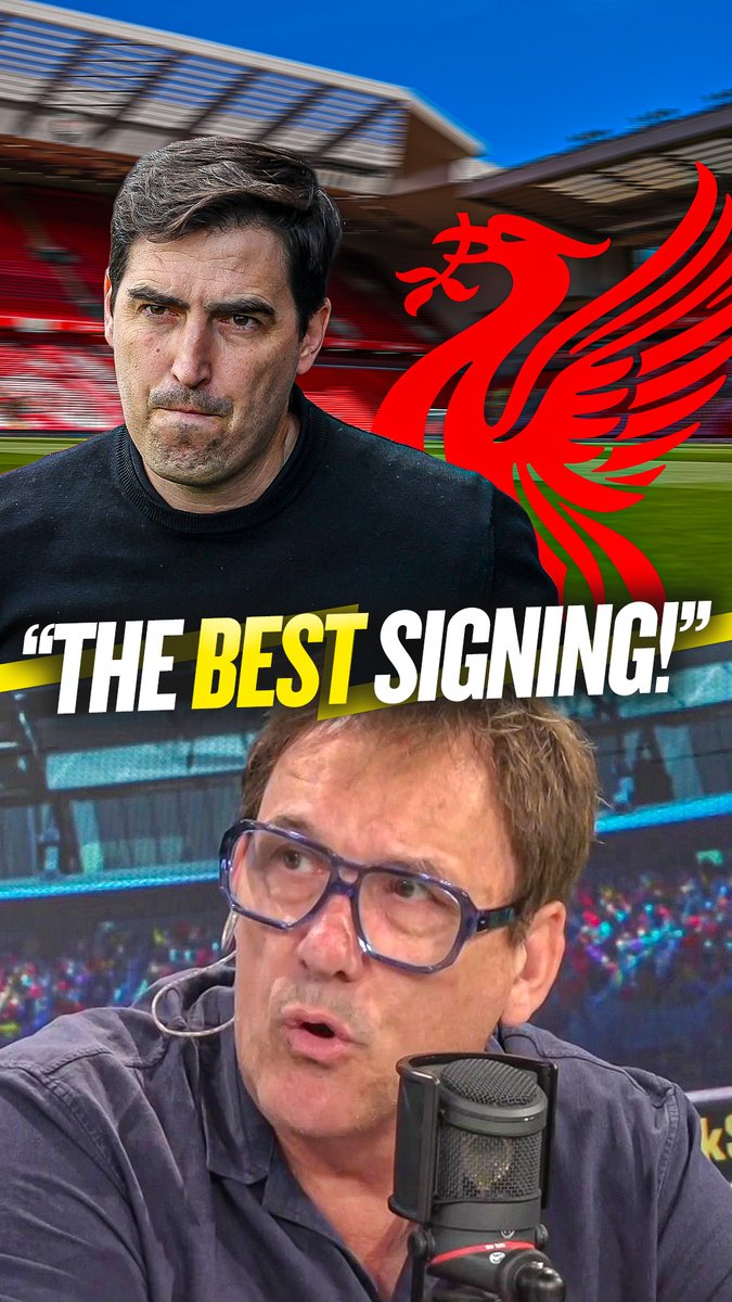 🤩 "The most attractive manager Liverpool could've got!" 🔥 "I think it's the best signing!" Tony Cascarino loves the idea of Andoni Iraola becoming Liverpool manager after the sacking of Arne Slot