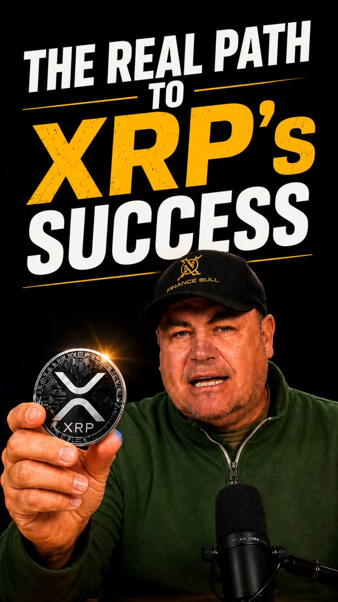🚨QUADRILLIONS ARE COMING TO CRYPTO🚨 That's why I'm all in on $XRP, $XLM, $HBAR, and utility assets built as the rails Real estate. Bonds. Equities. Commodities. Insurance. Ownership rights ALL MOVING ONCHAIN Did the research yet? It’s mind blowing I’m not fading this. You?🫵