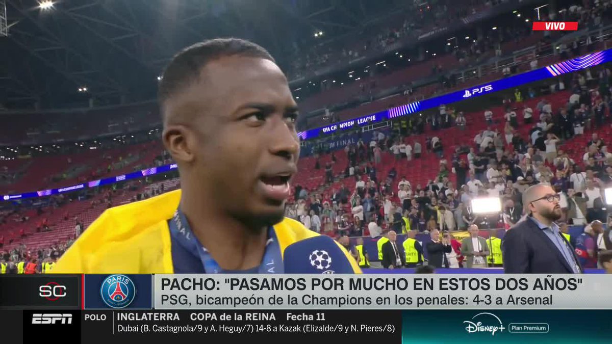 Humildad infinita, es la llave que siempre abre puertas, agradecimiento es la puerta correcta…dedicación con amor, enfoque y perseverancia, es el camino para escribir buenas historias…felicidades a Pacho e Hincapié! Ganó Ecuador 🇪🇨!