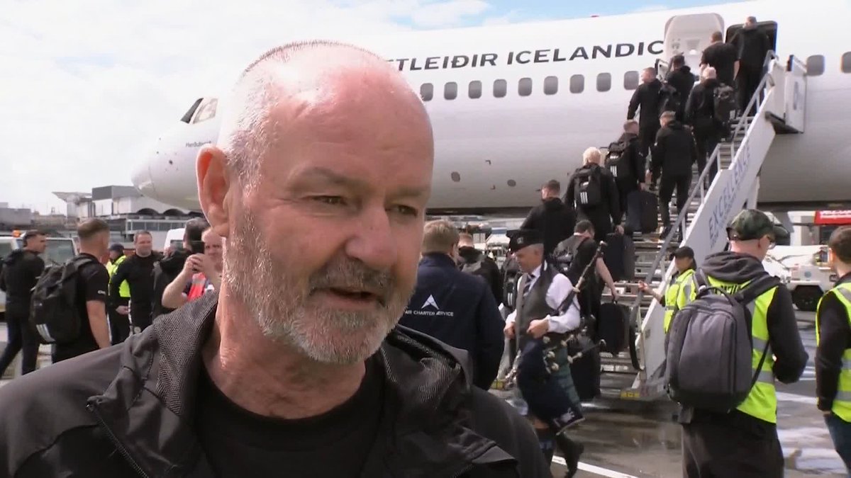 "Hopefully, we can show some tournament experience and make it a summer to remember" 🙌 Steve Clarke with a final message before Scotland head to the World Cup!