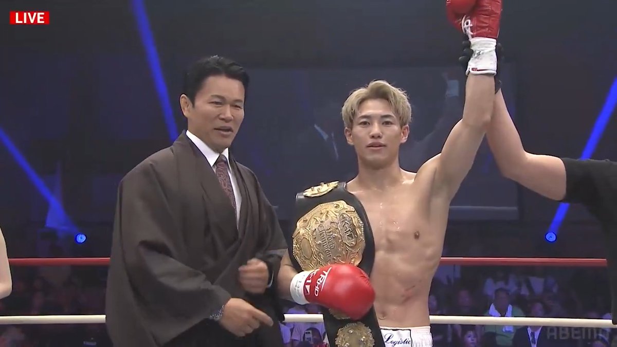 【決着は1ラウンド...！】 横山が左の剛腕で松山を沈め スーパー・フェザー級暫定王者に!! 第6試合 K-1 WORLD GP スーパー・フェザー級暫定王座決定戦👑 横山 朋哉 vs 松山 勇汰 K-1 REVENGE ABEMAで無料生中継📡 #k1wgp K-1【Official Account】 横山 朋哉
