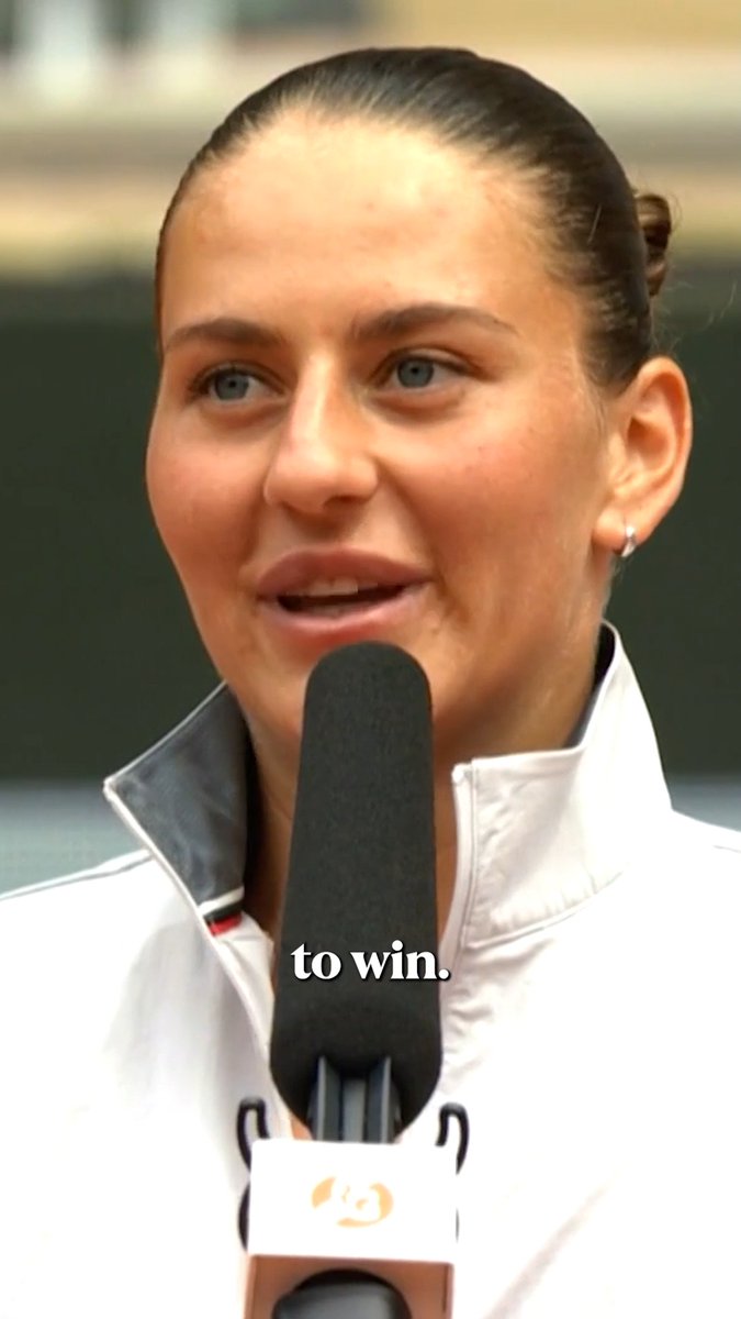 Marta Kostyuk is hoping to unite people through her love of tennis 🧡