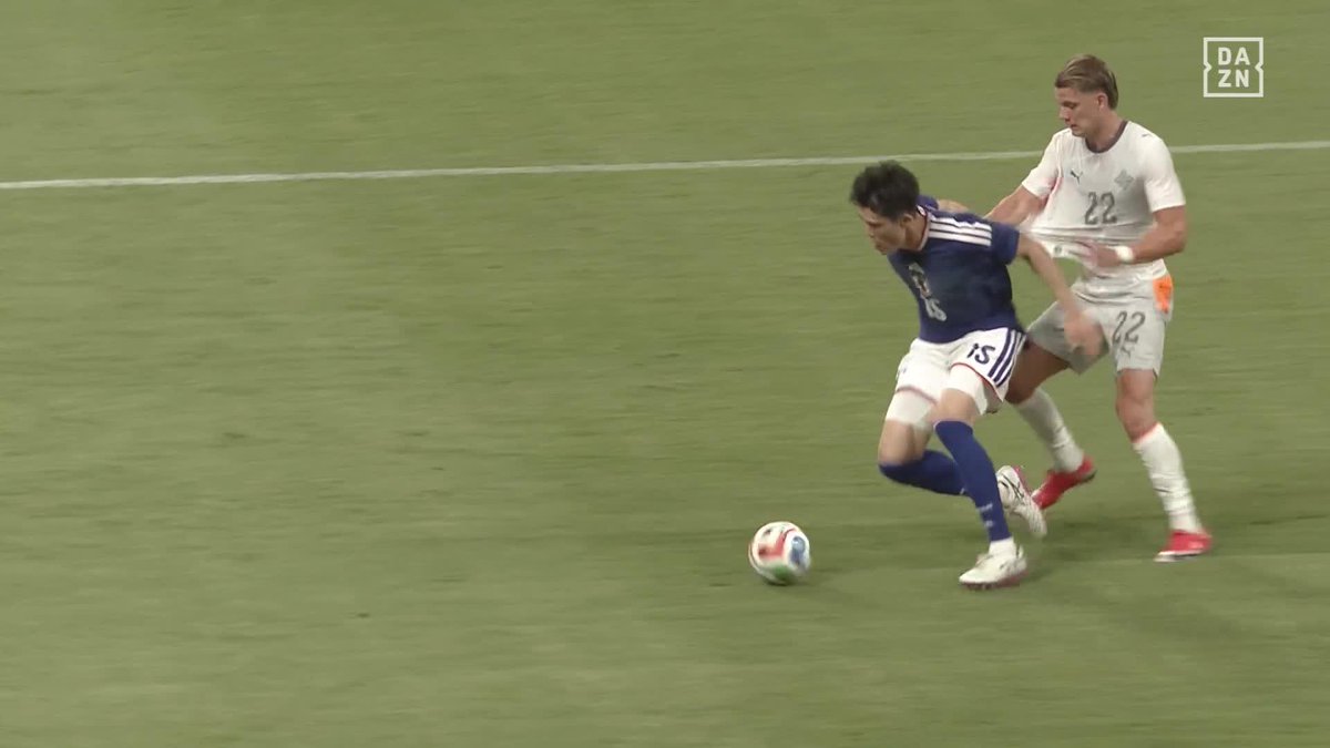 この冨安健洋が見たかった 内田篤人さん「速っ」 完璧なカバーリングを披露 ⚽キリンチャレンジカップ 🆚日本vsアイスランド 🆓 DAZN 無料ライブ配信中 無料ライブ視聴はこちら👇️ #日本代表 #本気で見るならDAZN