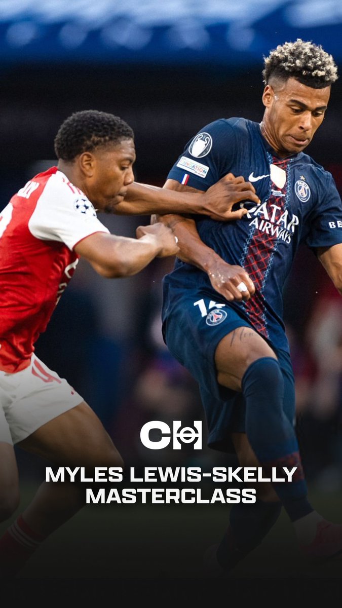 Myles Lewis-Skelly had a superb game starting central midfield in the Champions League final. It’s a catastrophe that he isn’t going to the World Cup.