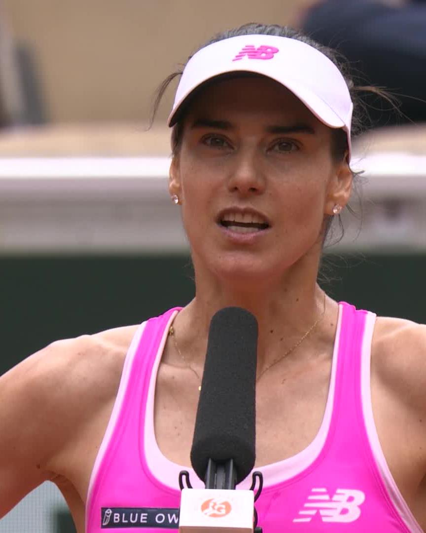 Back and better than ever! For Sorana Cirstea age is just a number 💪 #RolandGarros