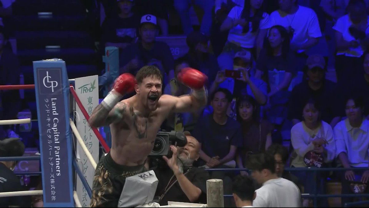 ⚔カスペル・ムシンスキ(Kacper Muszyński) vs. 谷川聖哉(谷川 聖哉 Seiya Tanigawa) カスペル・ムシンスキが衝撃の1R KO 💥 #k1max #k1wgp