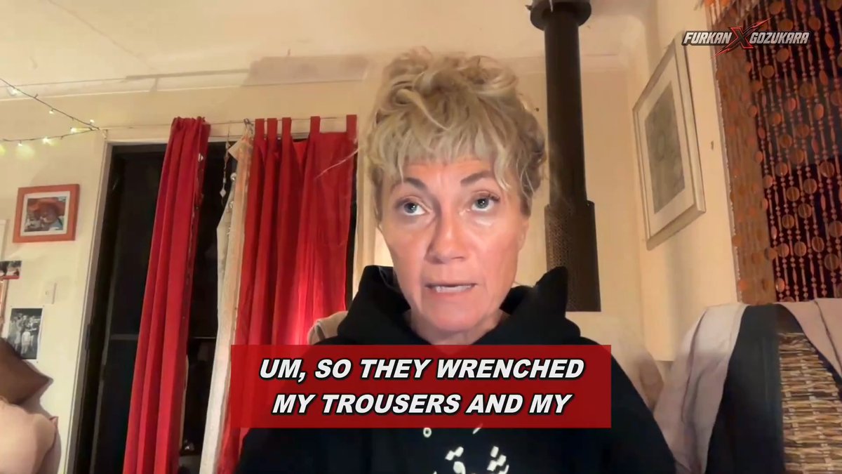 🚨 DISGUSTING: Australian filmmaker Juliet Lamont exposes horrific war crimes. She confirms Israeli soldiers vaginally raped her while she was shackled in a stress position. The Zionist regime uses barbaric sexual violence against unarmed activists with absolute impunity.