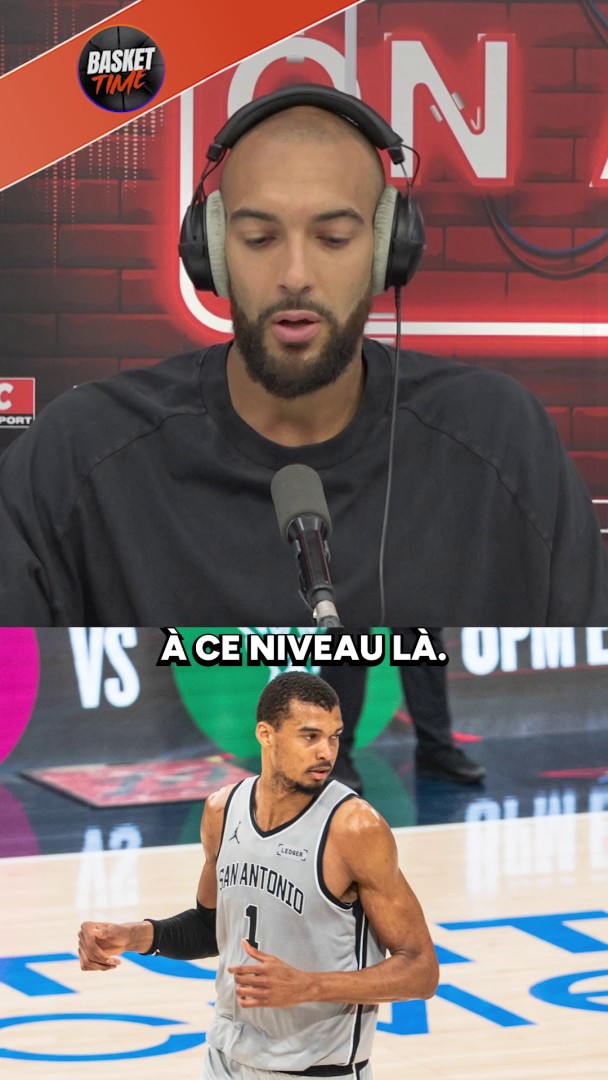 🏀 Rudy Gobert invité de Stephen Brunch Sur Wembanyama : "Il m'a impressionné ! Il a passé le test. Notre objectif c'était de l'impacter physiquement, de l'user. Au match 4, il était épuisé et il a perdu un peu le contrôle. Mais match 5 et 6, il a été très bon."